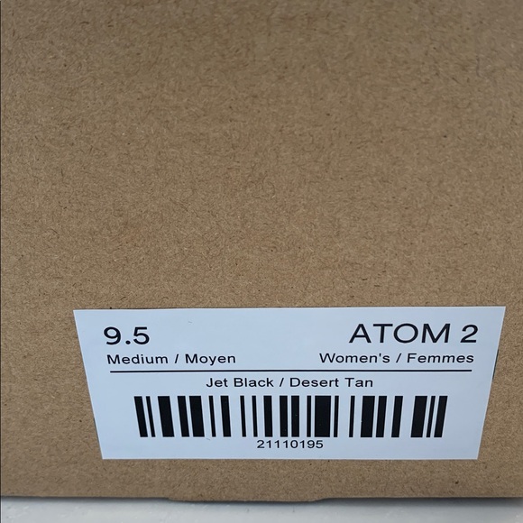 NEW KURU Atom 2 Black Sneakers Size 9.5 - Picture 8 of 9